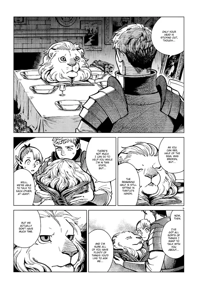 Delicious in Dungeon Chapter 64 image 09_optimized